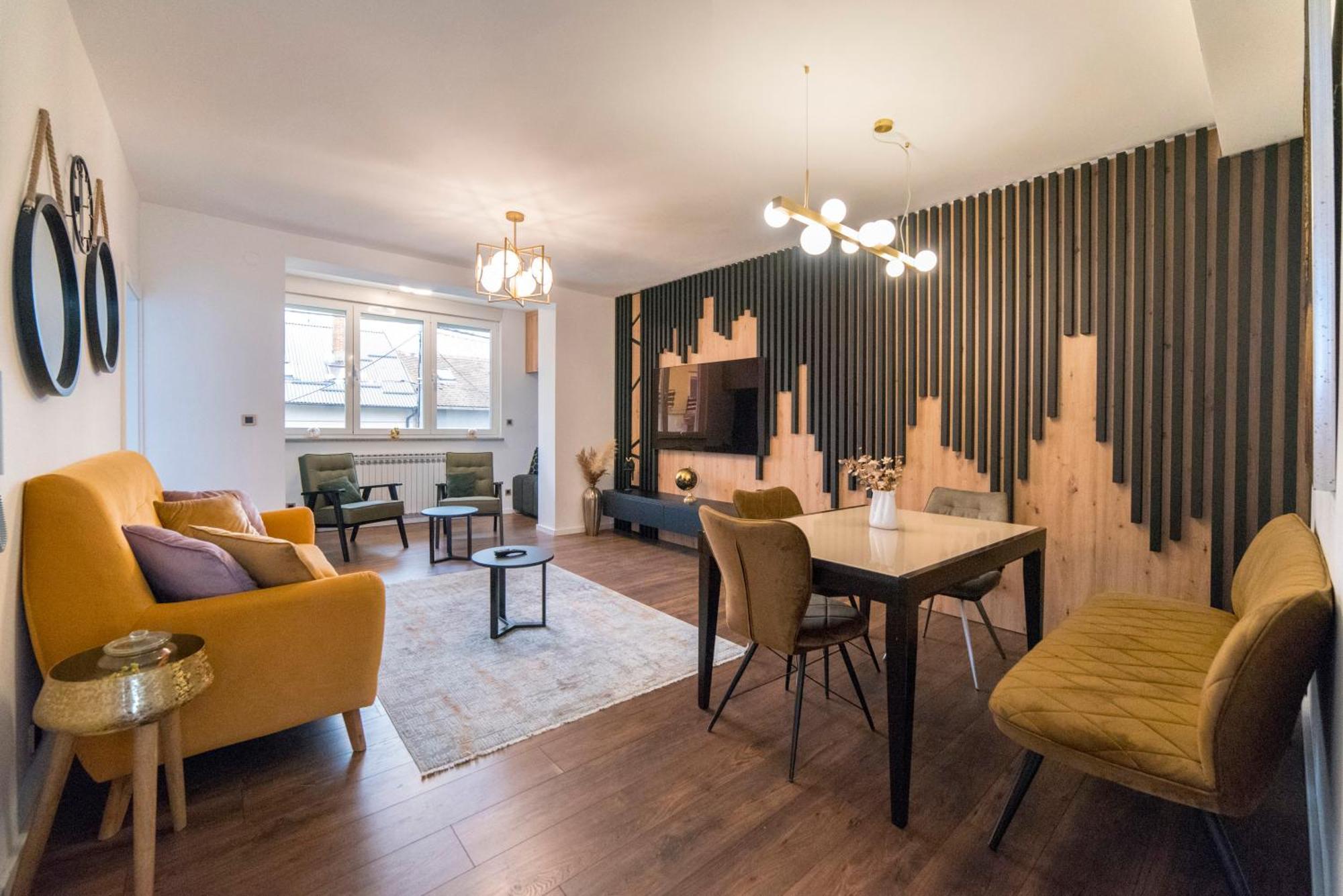 Urban Cozy Apartments Загреб Екстериор снимка