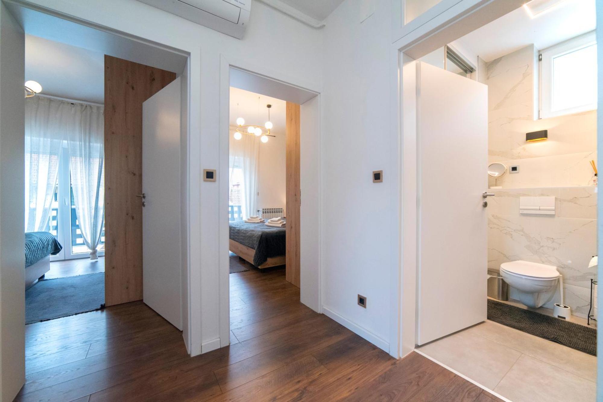 Urban Cozy Apartments Загреб Екстериор снимка