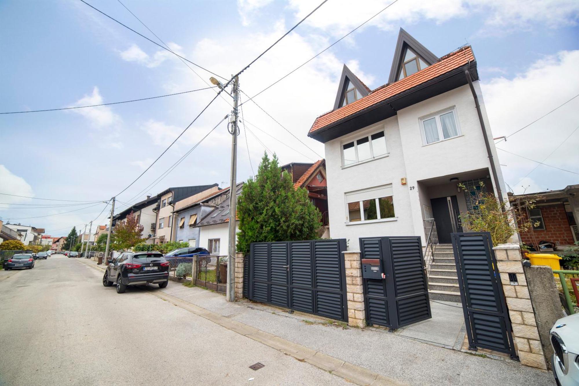 Urban Cozy Apartments Загреб Екстериор снимка