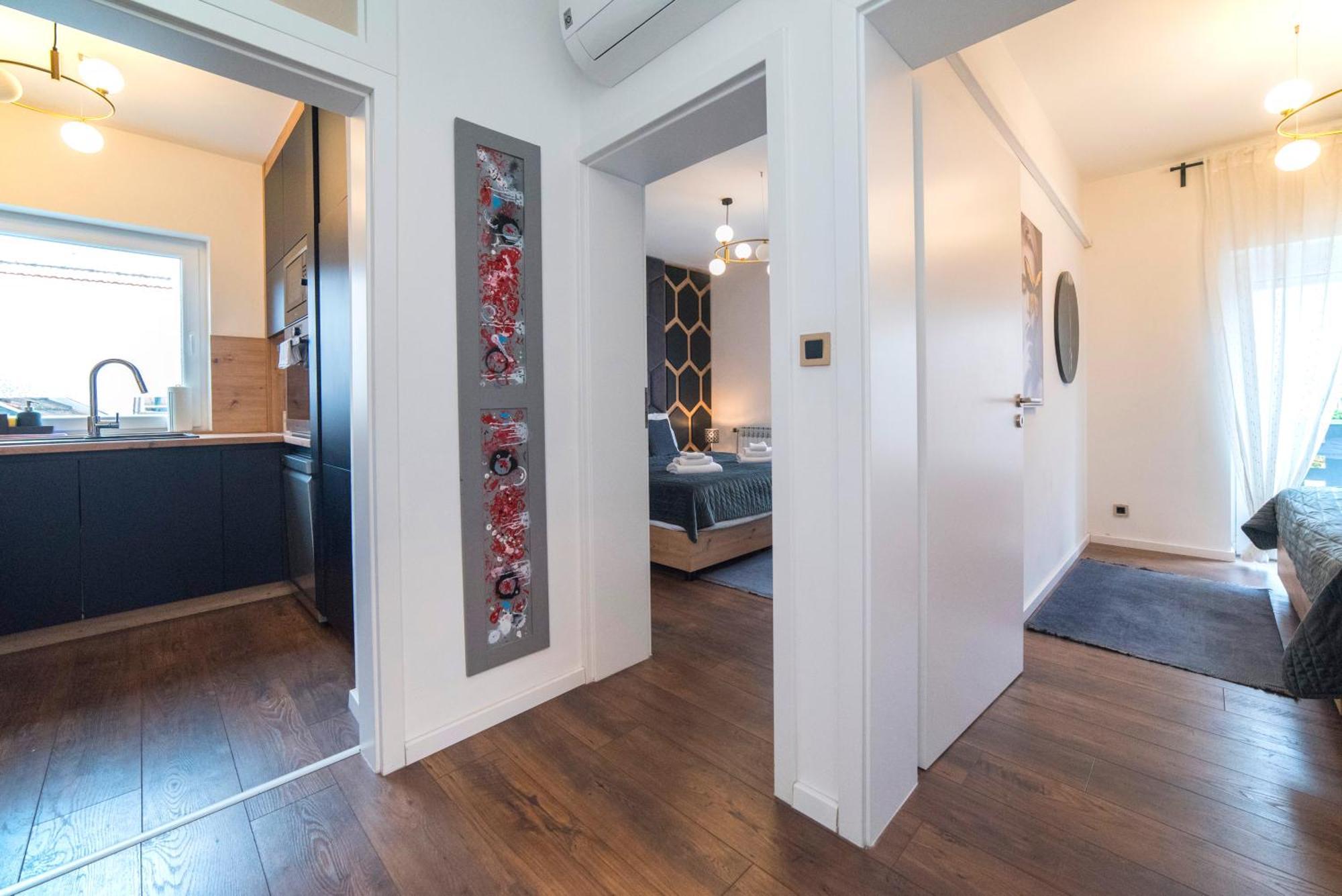 Urban Cozy Apartments Загреб Екстериор снимка